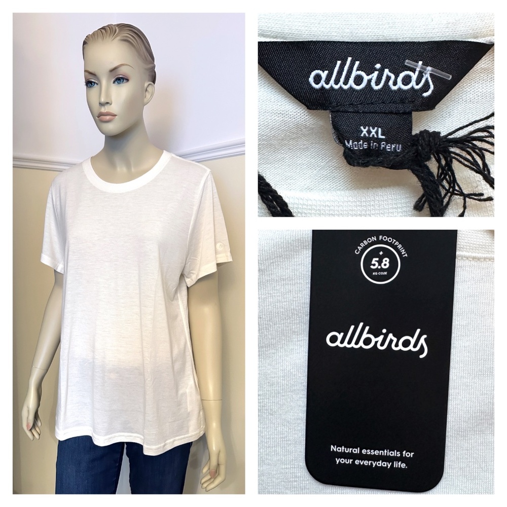 Allbirds Sea Tee